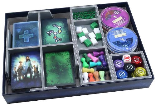 Folded Space Pandemic Insert